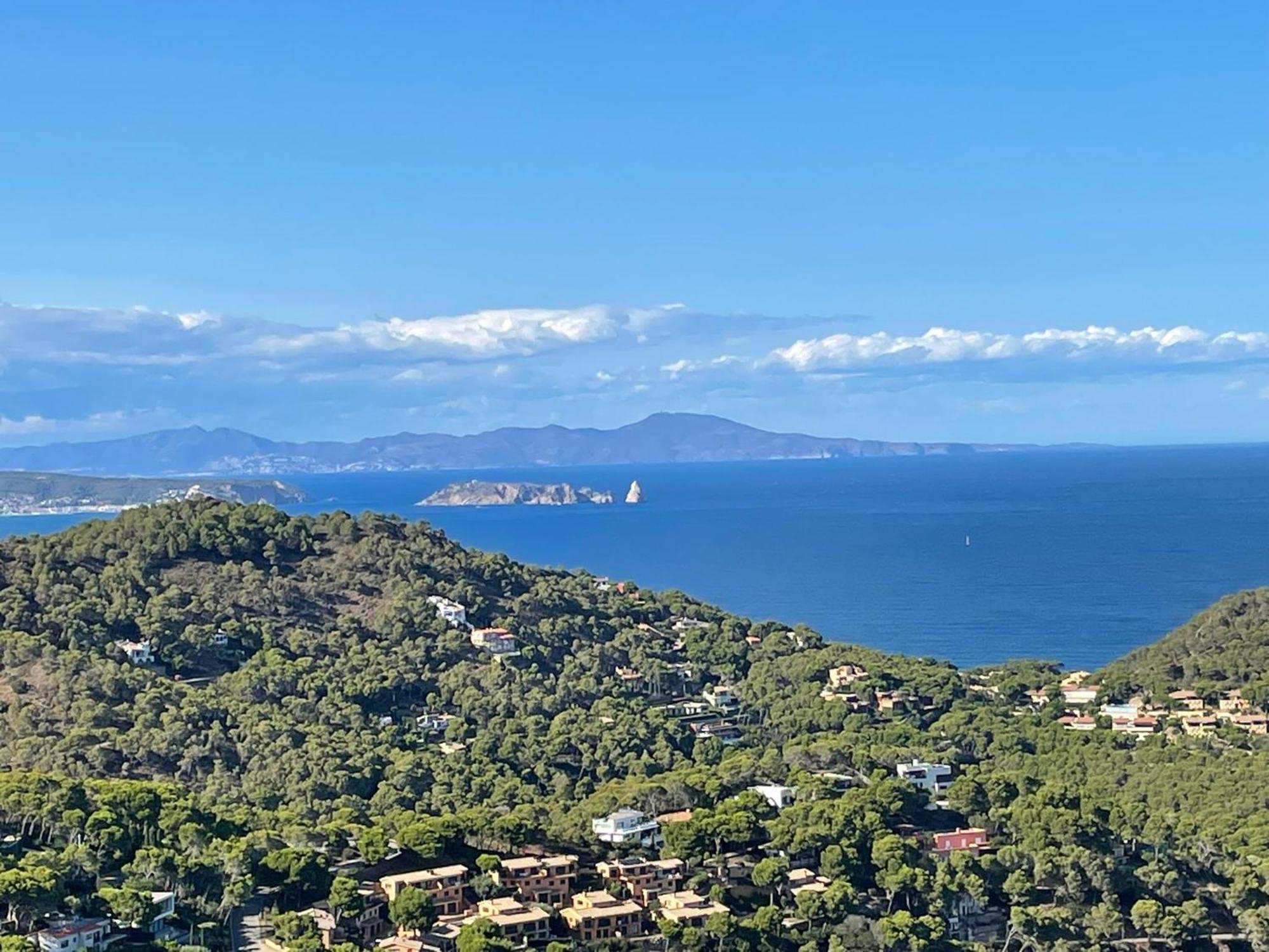 Villa El Casot Begur Exterior foto