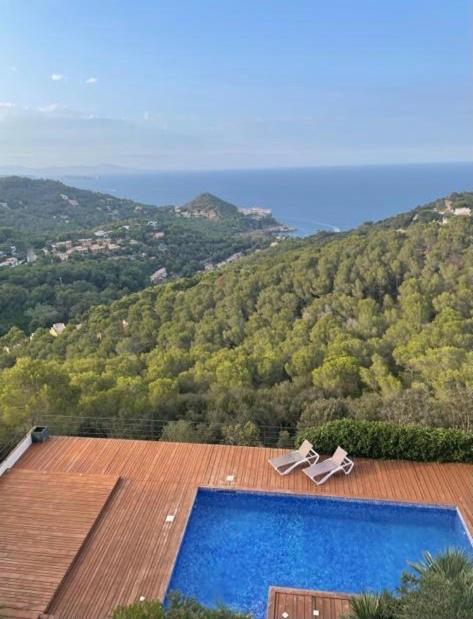 Villa El Casot Begur Exterior foto